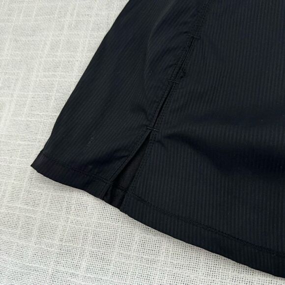 One Tooth Black Skort Elastic Waist Athletic Wear SZ XL - Picture 4 of 12